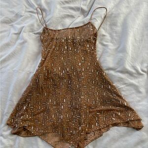 Oh Polly sequin dress